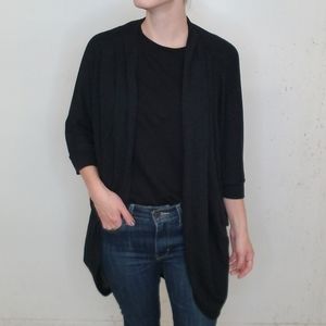 NWT BOUND Large Black Cardigan